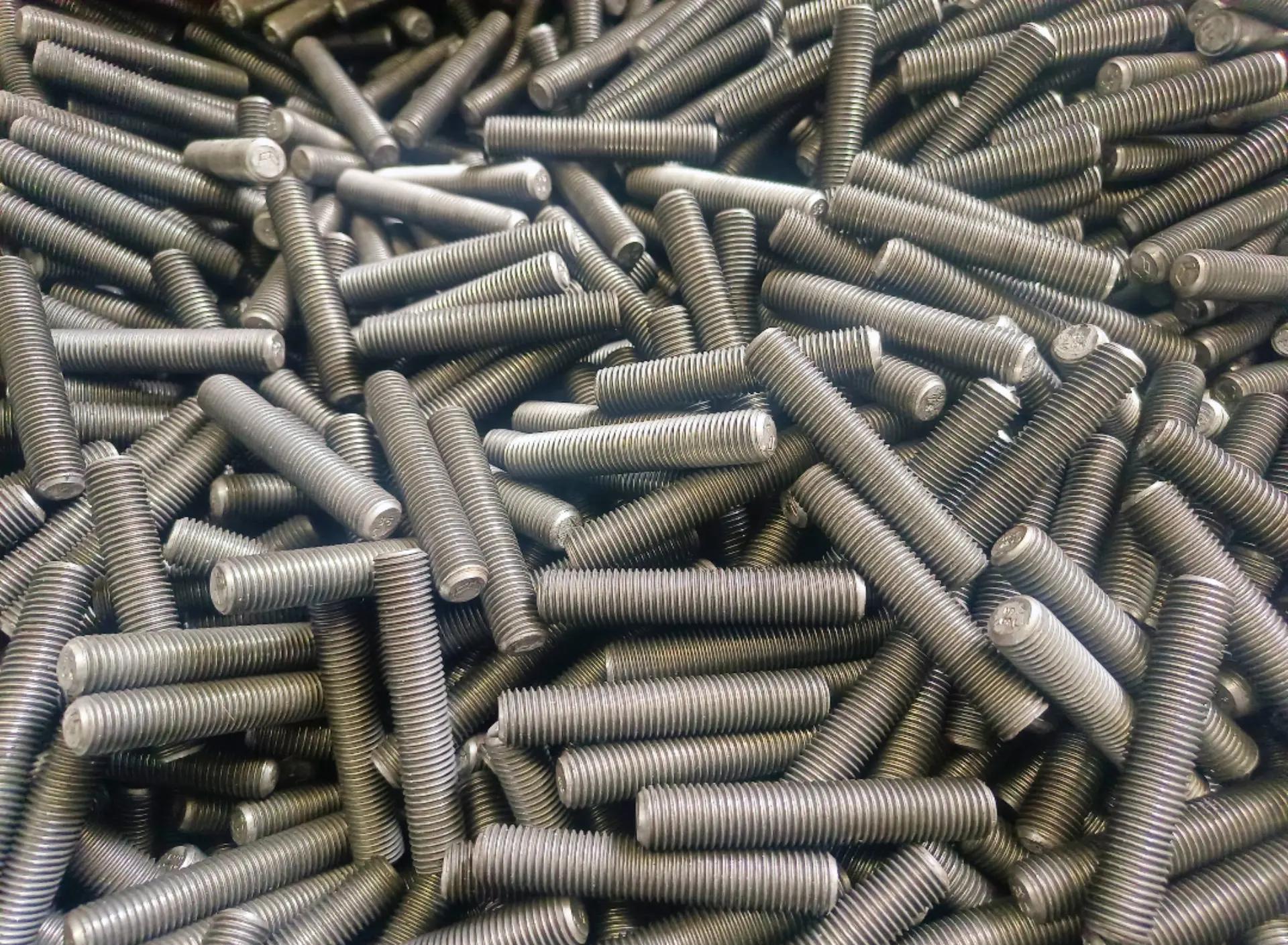 全螺紋螺柱 煙臺海油工程的緊固神器